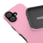 Cotton Candy Pastel Pink Impact-Resistant Phone Case | Slim Protective MagSafe-Compatible Cover