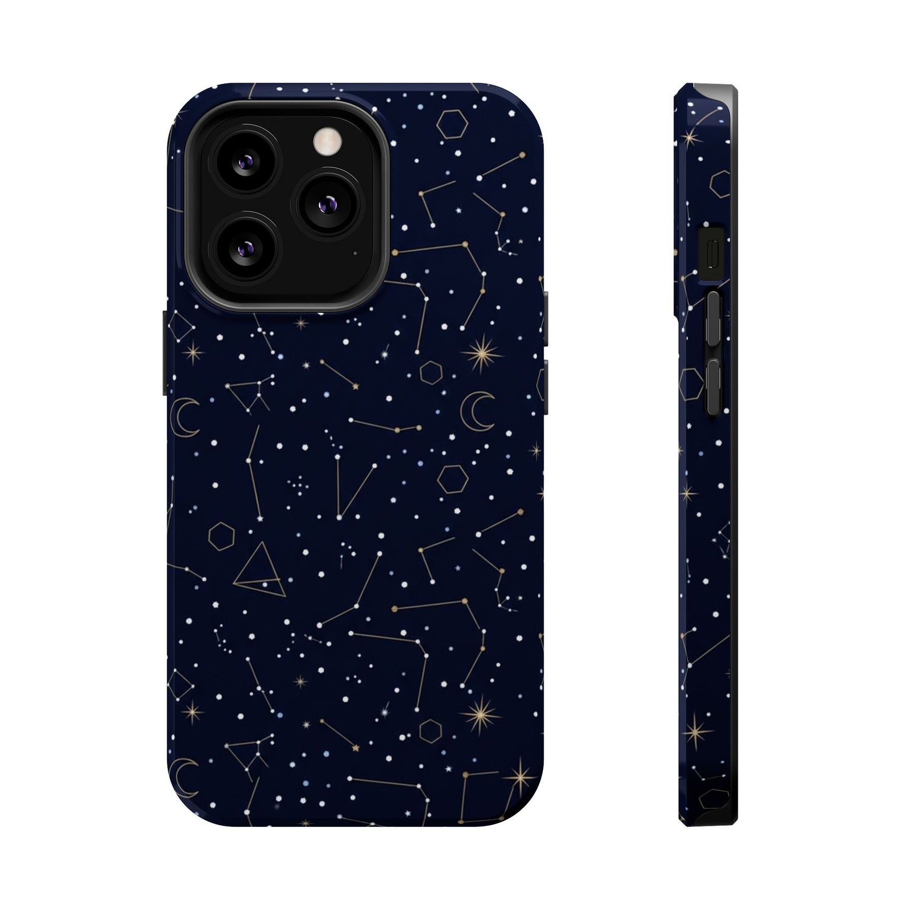 Constellation Night Magnetic Impact-Resistant Phone Case with MagSafe