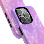 Radiant Butterflies iPhone Case with MagSafe - Shamo's