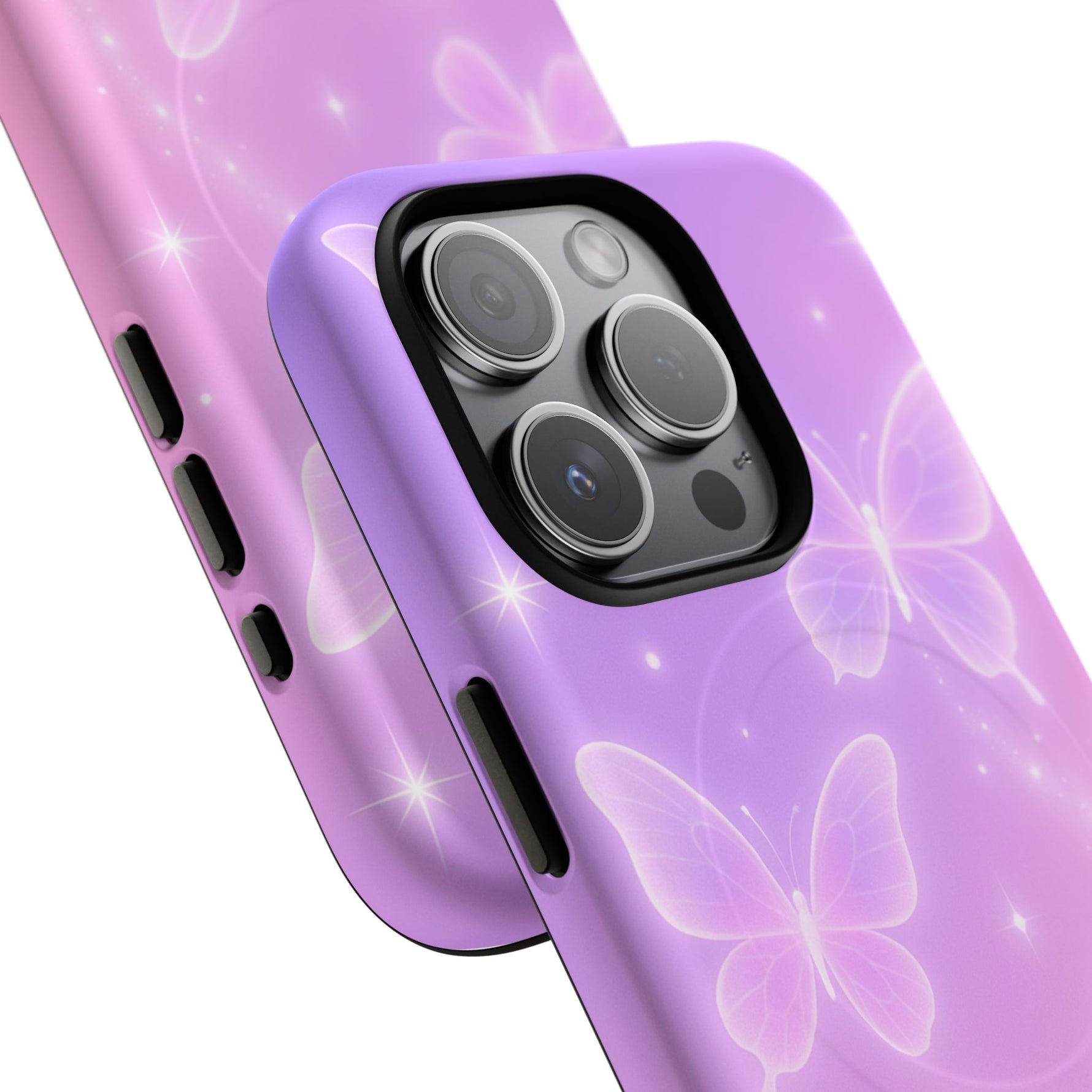 Radiant Butterflies iPhone Case with MagSafe - Shamo's