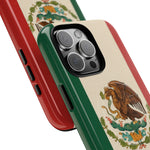 Mexican Flag iPhone Case | MagSafe  Shamo's