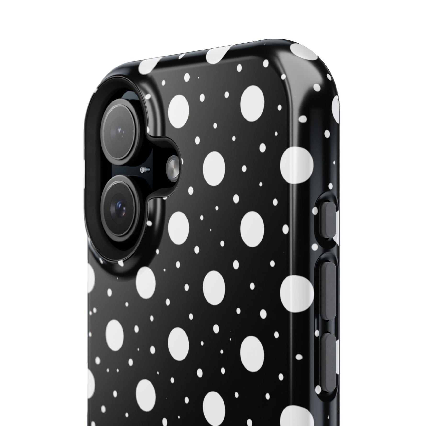 Polka Dot Impact-Resistant iPhone Case | MagSafe