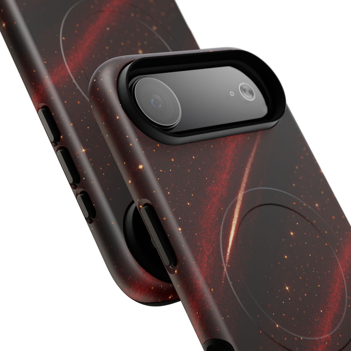 Red Nebula iPhone Case with MagSafe