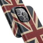UK Flag iPhone Case | MagSafe - Shamo's