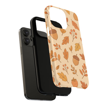 Autumn Leaves Woodland Berries iPhone Case | MagSafe