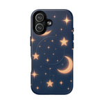 Moon Glow Magic Case for iPhone - Star and Moon Design | MagSafe - Shamo's