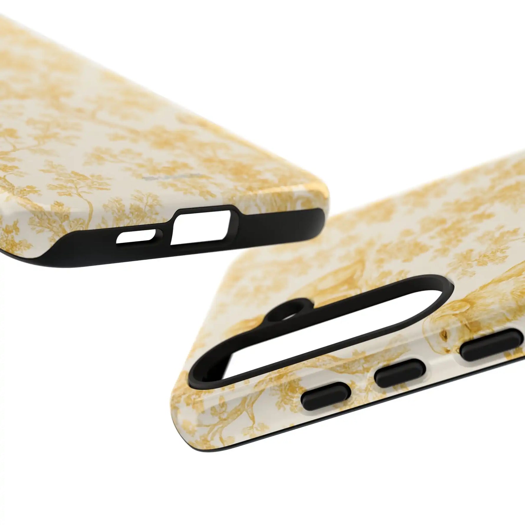 Golden Retriever Pattern Phone Case — Impact Resistant Tough Cases