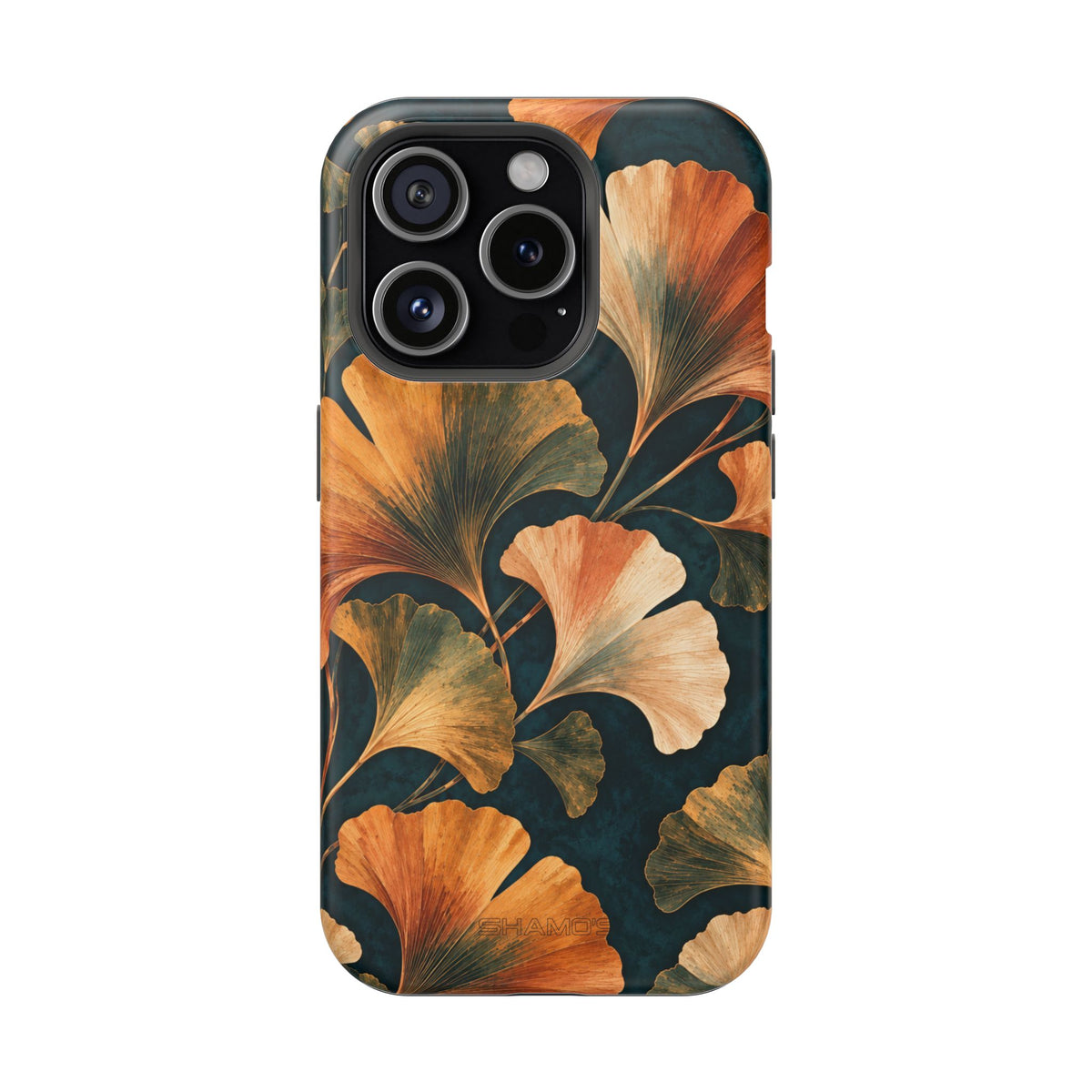 Nocturne Ginkgo MagSafe phone case for iPhone 15 Pro, matte finish #iphone-15-pro