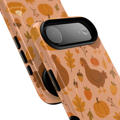 Thanksgiving-Inspired Tough Case for iPhone | Compatible with MagSafe