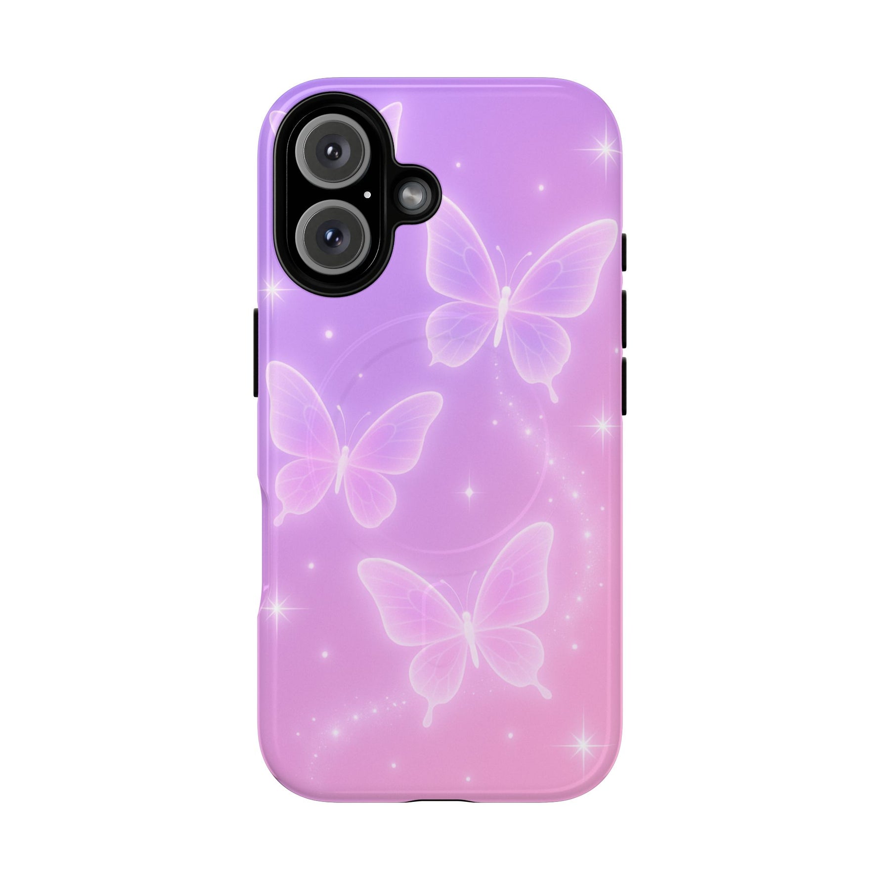 Radiant Butterflies iPhone Case with MagSafe - Shamo's