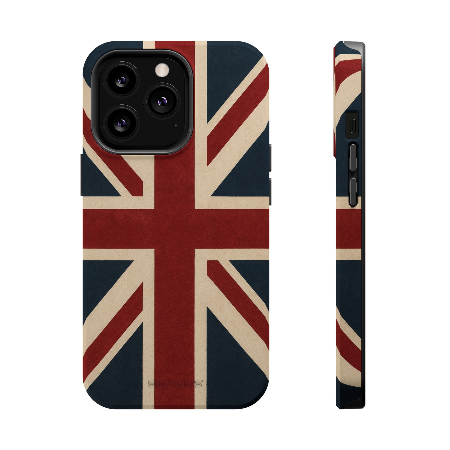 UK Flag iPhone Case | MagSafe