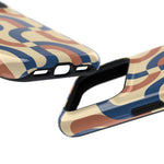 Mod Ribbon – Retro Geometric MagSafe Phone Case
