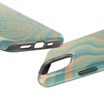 “Flow of Time” iPhone Case with MagSafe Compatibility  Shamo's