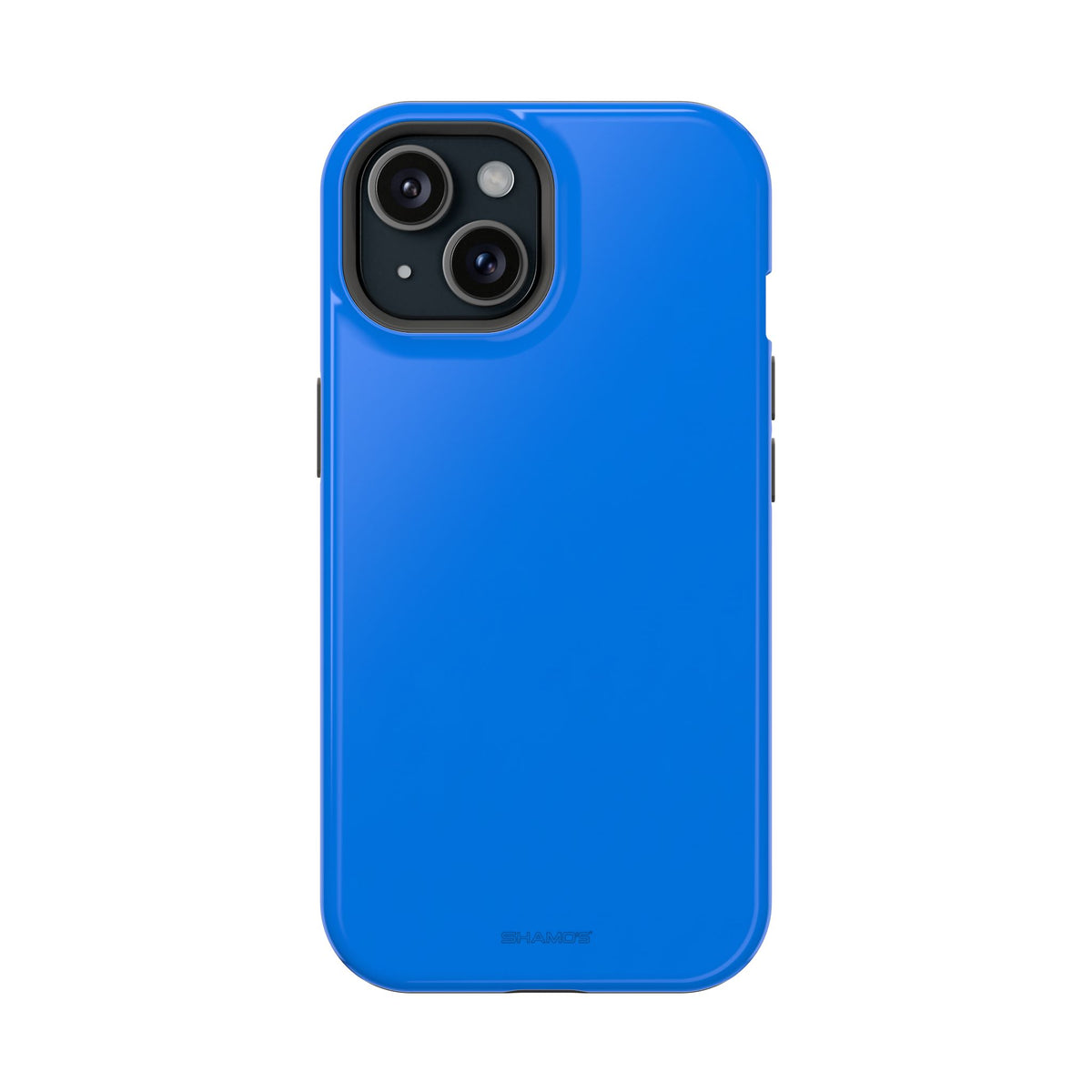 Funda para iPhone resistente a impactos en color azul cobalto pop | Delgada, resistente a golpes y compatible con MagSafe