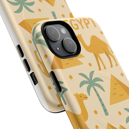 Egyptian Desert Adventure MagSafe iPhone Case