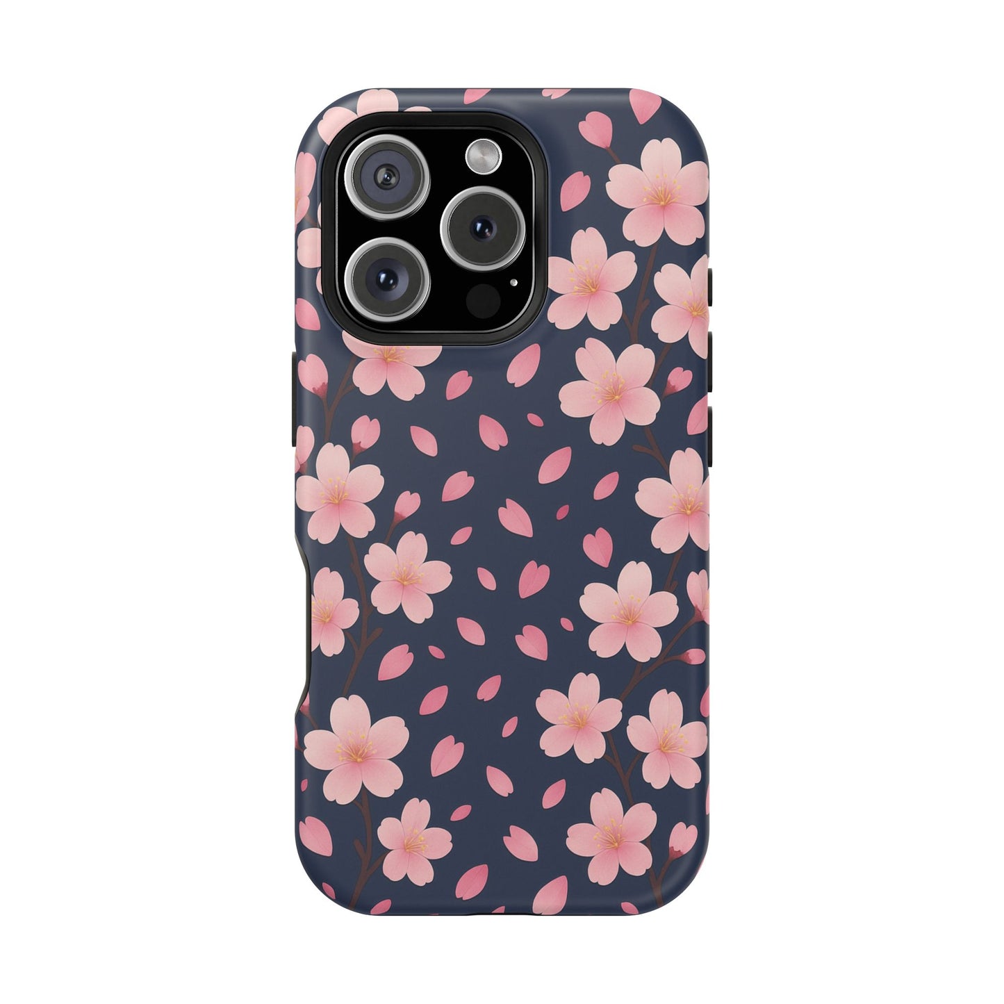 Cherry Blossom Wind iPhone Case | MagSafe - Shamo's