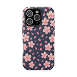 Cherry Blossom Wind iPhone Case | MagSafe - Shamo's