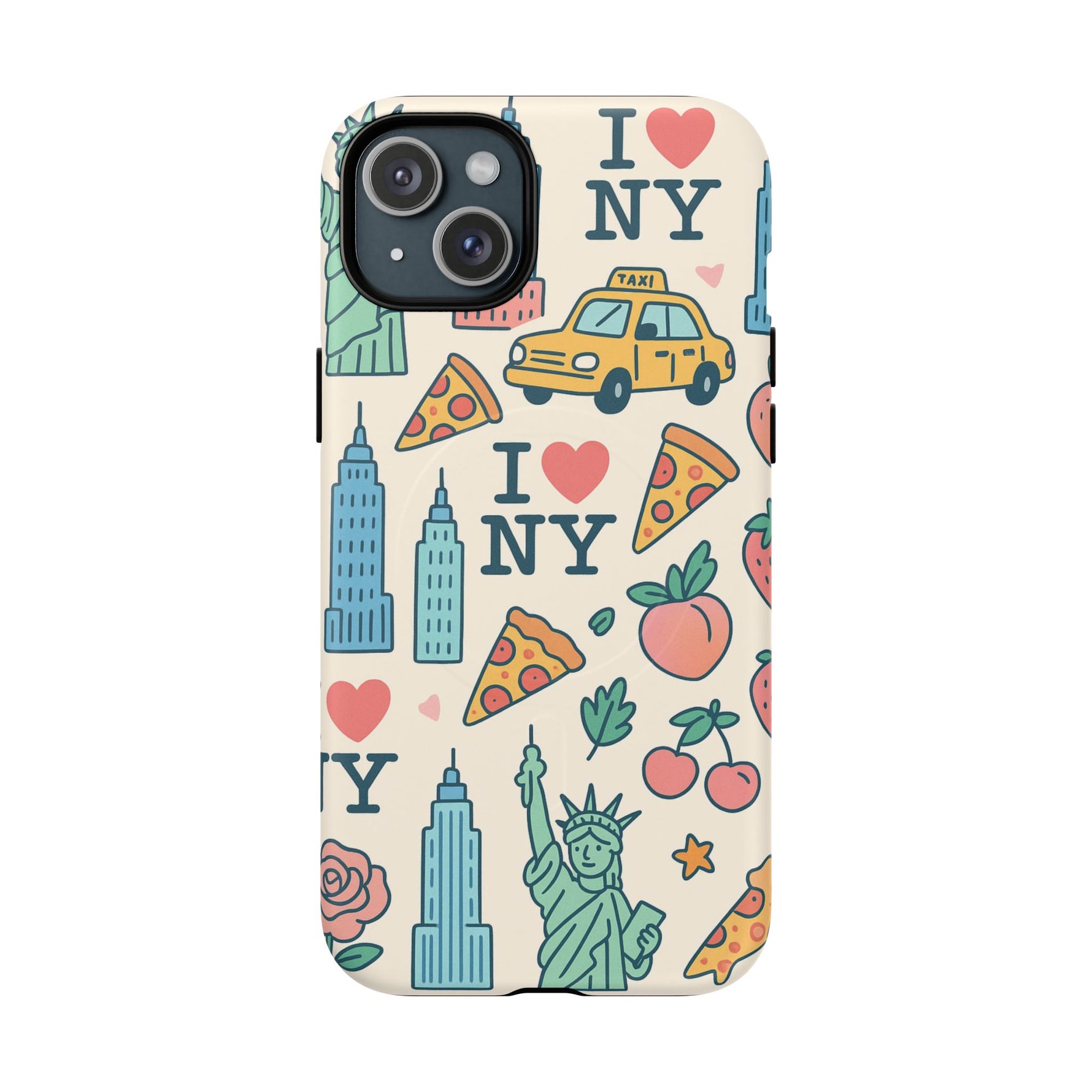 New York Travel iPhone Case | MagSafe - Shamo's