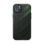 Luxury Series Emerald Galaxy iPhone Case with MagSafe - Shamo's