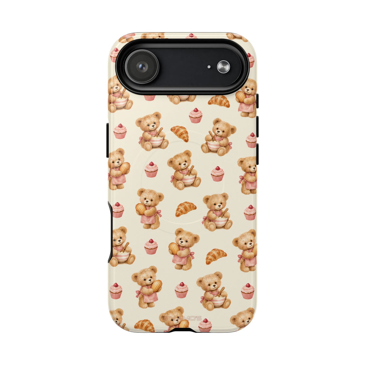 Sweet Bakery Bear iPhone Case with MagSafe