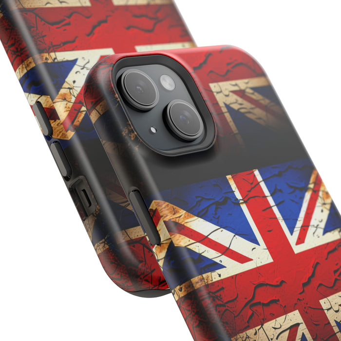 MagSafe Tough Phone Case - UK Flag Design