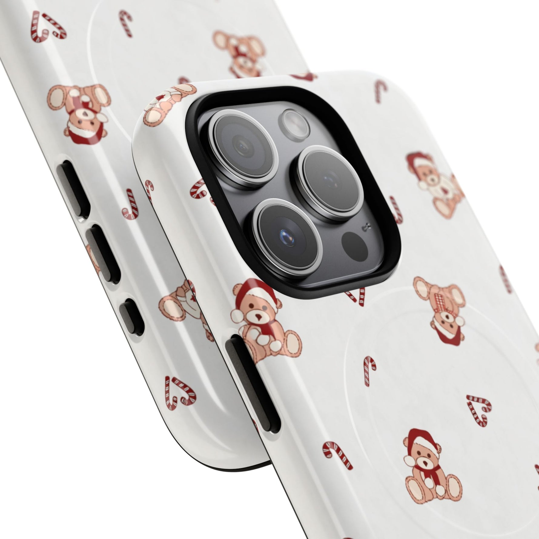 Funda para iPhone Blossom Bear Picnic con MagSafe
