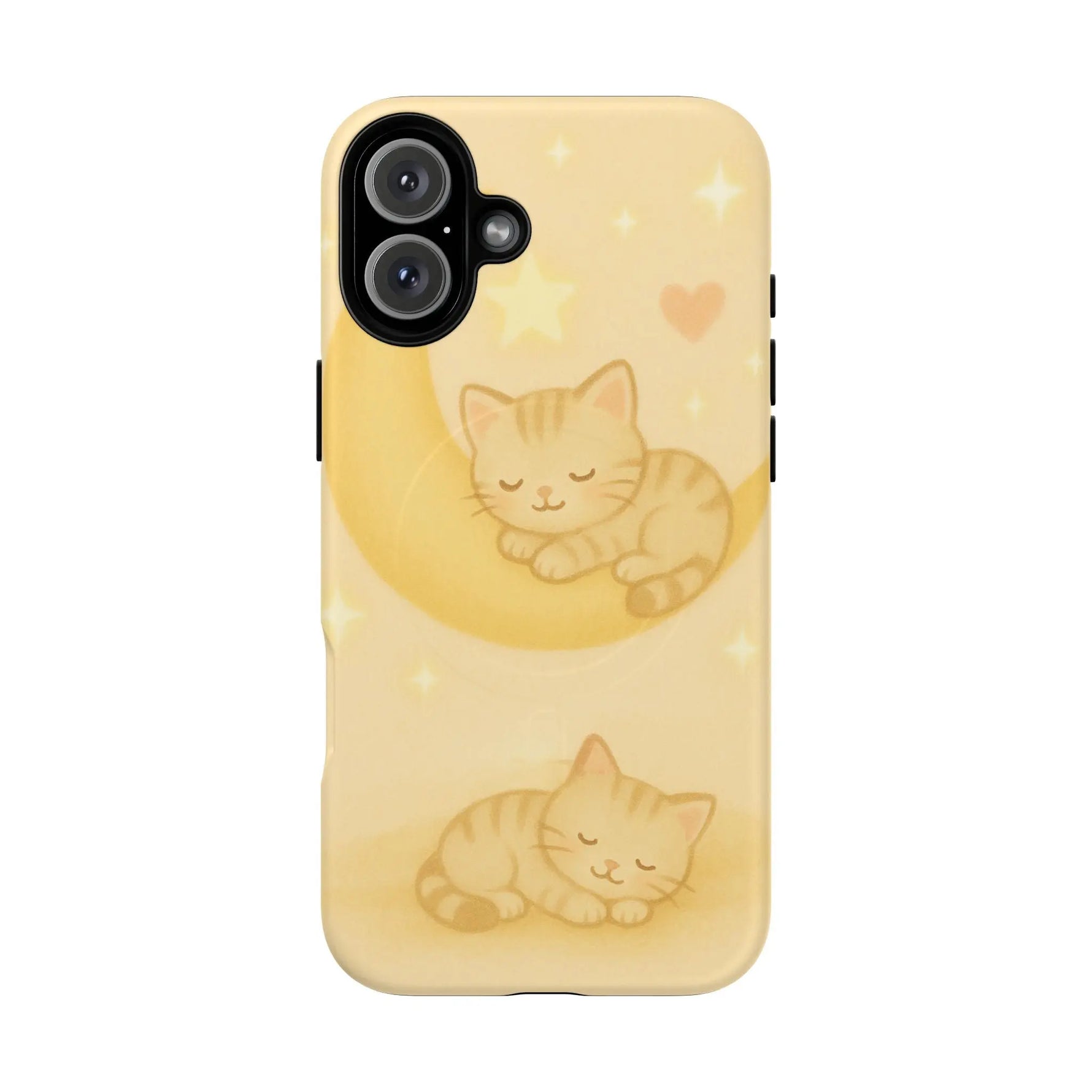Sweet Kitten Dreams iPhone Case with MagSafe - Shamo's