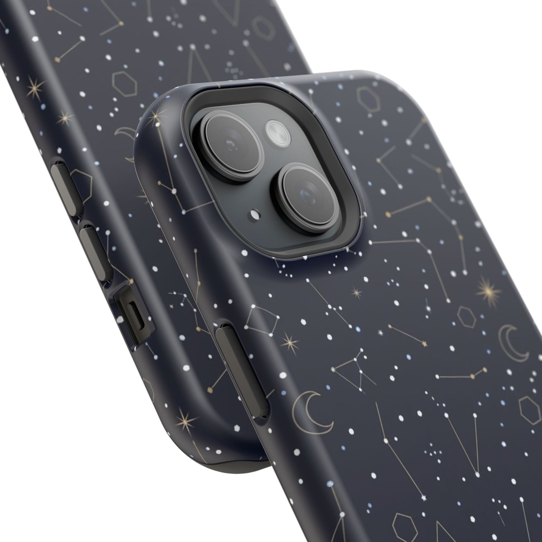 Constellation Night Magnetic Impact-Resistant Phone Case with MagSafe
