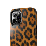 Lion Skin Pattern Tough Phone Case — Rugged Protective Phone Case