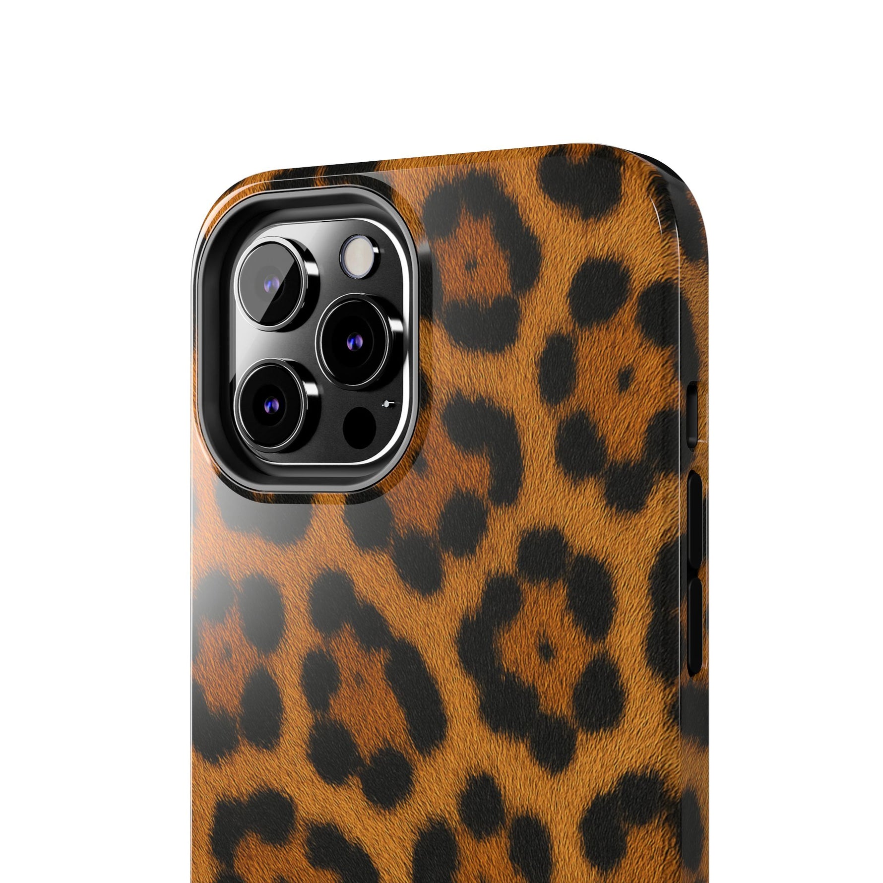 Lion Skin Pattern Tough Phone Case — Rugged Protective Phone Case