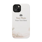 Personalizable Impact-Resistant Phone Case — Add Photo & Text - iPhone 14 / Matte / Without gift packaging - Shamo's