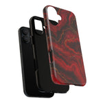 Red Marble iPhone Case with MagSafe  Shamo's