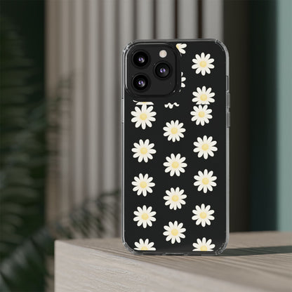 Daisy Floral Clear iPhone Case - Shamo's