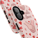Hands in Love iPhone Case - Compatible with MagSafe  Shamo's