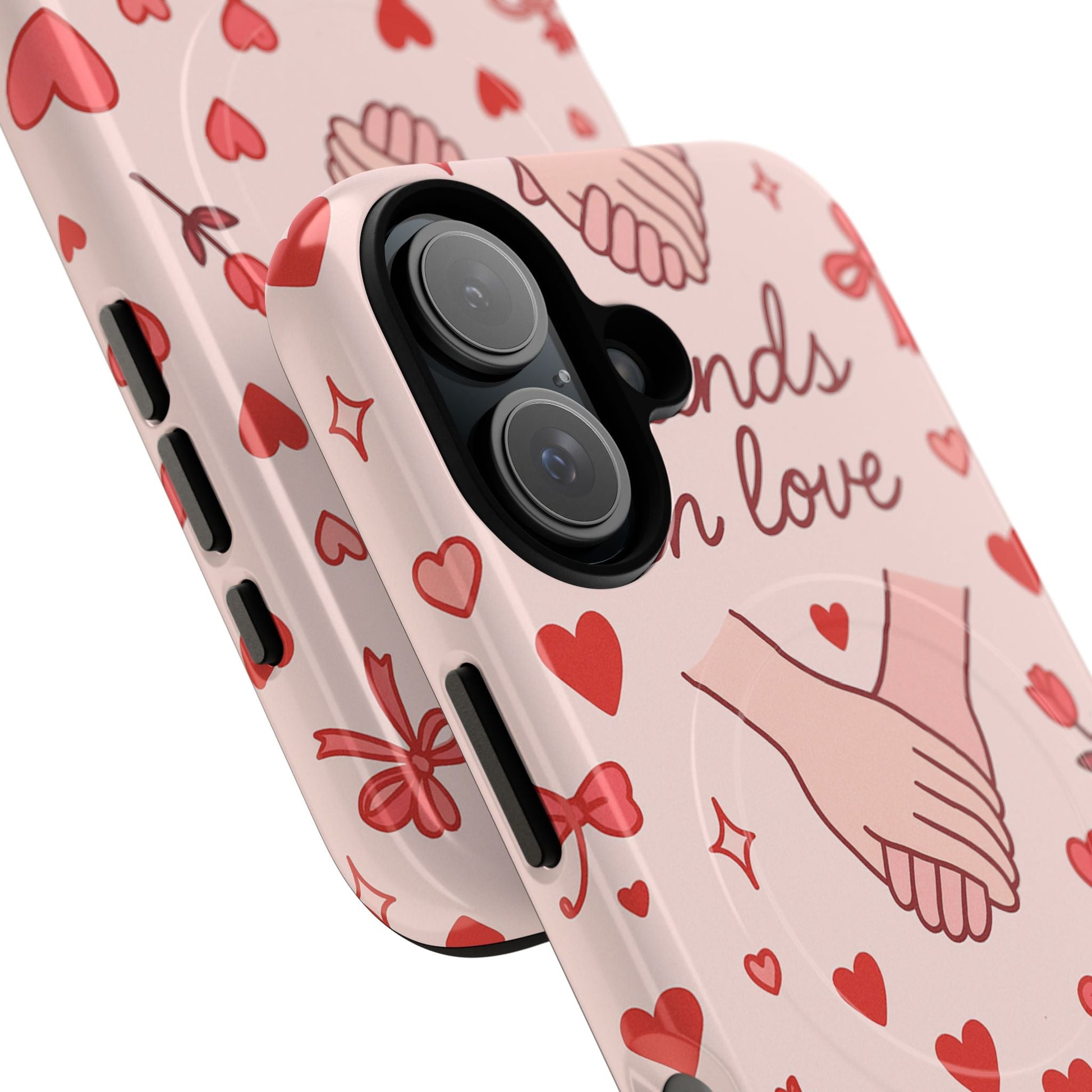 Hands in Love iPhone Case - Compatible with MagSafe  Shamo's