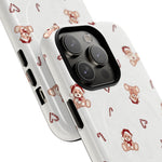 Funda para iPhone Blossom Bear Picnic con MagSafe