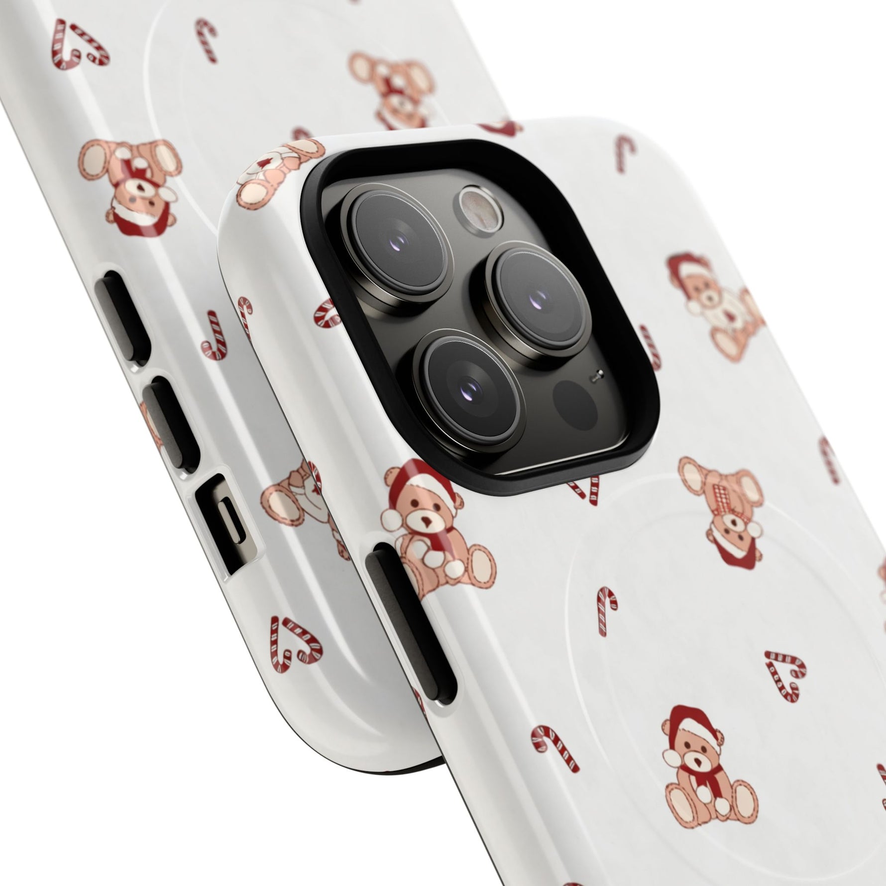 Funda para iPhone Blossom Bear Picnic con MagSafe