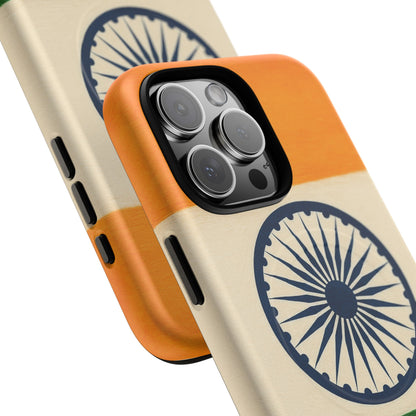 India Flag iPhone Case | MagSafe  Shamo's
