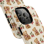 Teddy Berry Basket iPhone Case with MagSafe