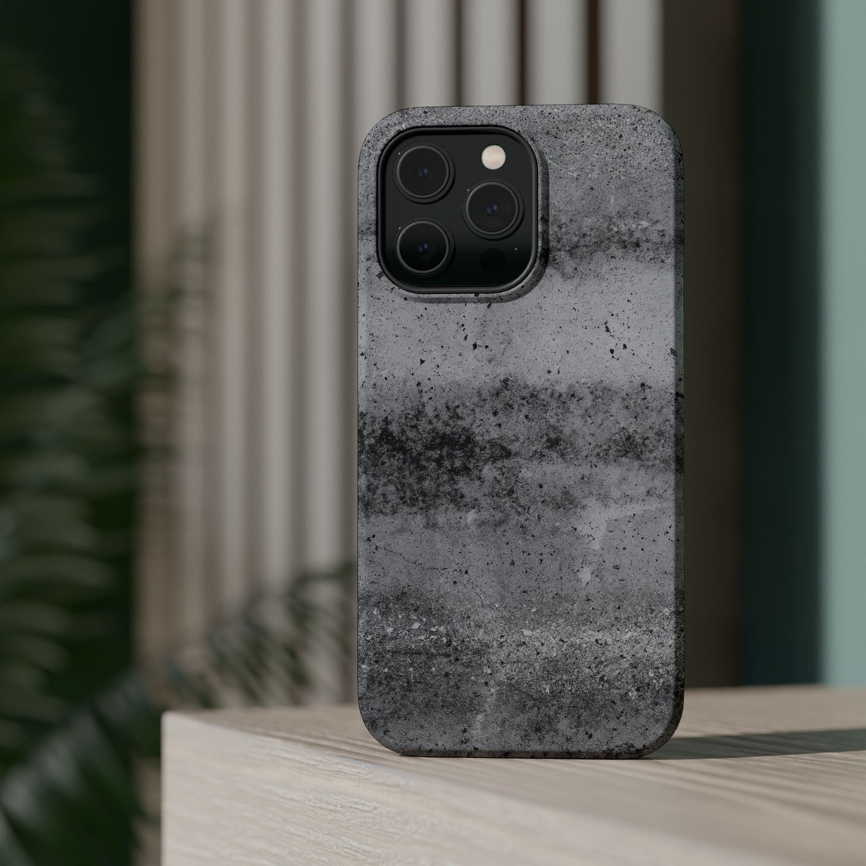 Concrete Pattern iPhone Case with Magsafe Compatibility