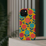 Vibrant Floral MagSafe Phone Case