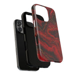 Red Marble iPhone Case with MagSafe  Shamo's