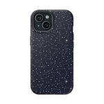 Constellation Night Magnetic Impact-Resistant Phone Case with MagSafe
