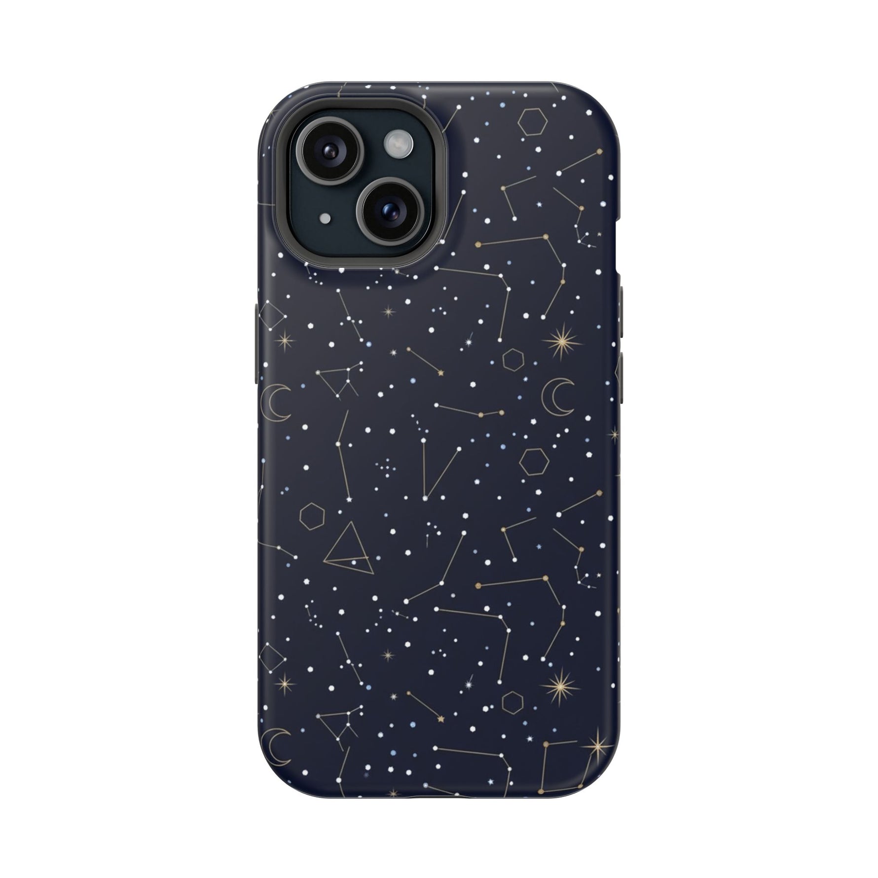 Constellation Night Magnetic Impact-Resistant Phone Case with MagSafe