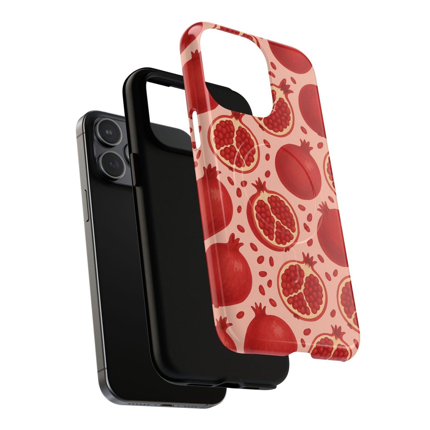 Pomegranate Fruit Tough iPhone Case | MagSafe Compatible