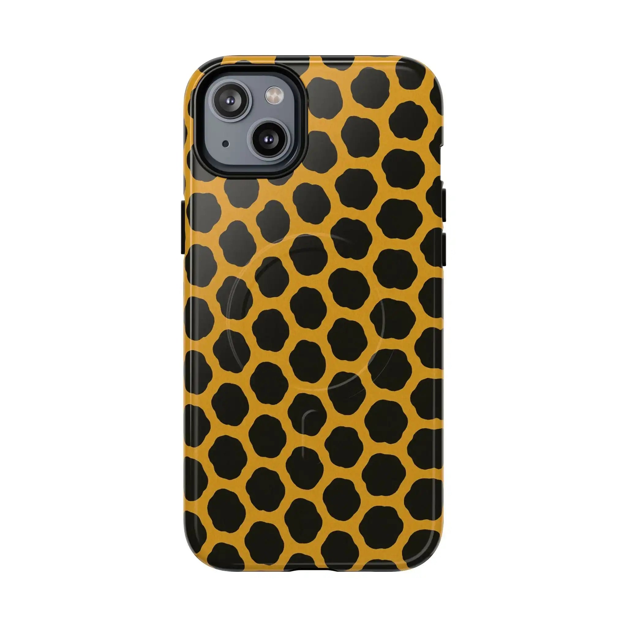 Stylish Leopard Pattern Magnetic iPhone Case | Compatible with MagSafe - Shamo's