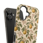 Orchard Tapestry – Pear Botanical MagSafe Phone Case
