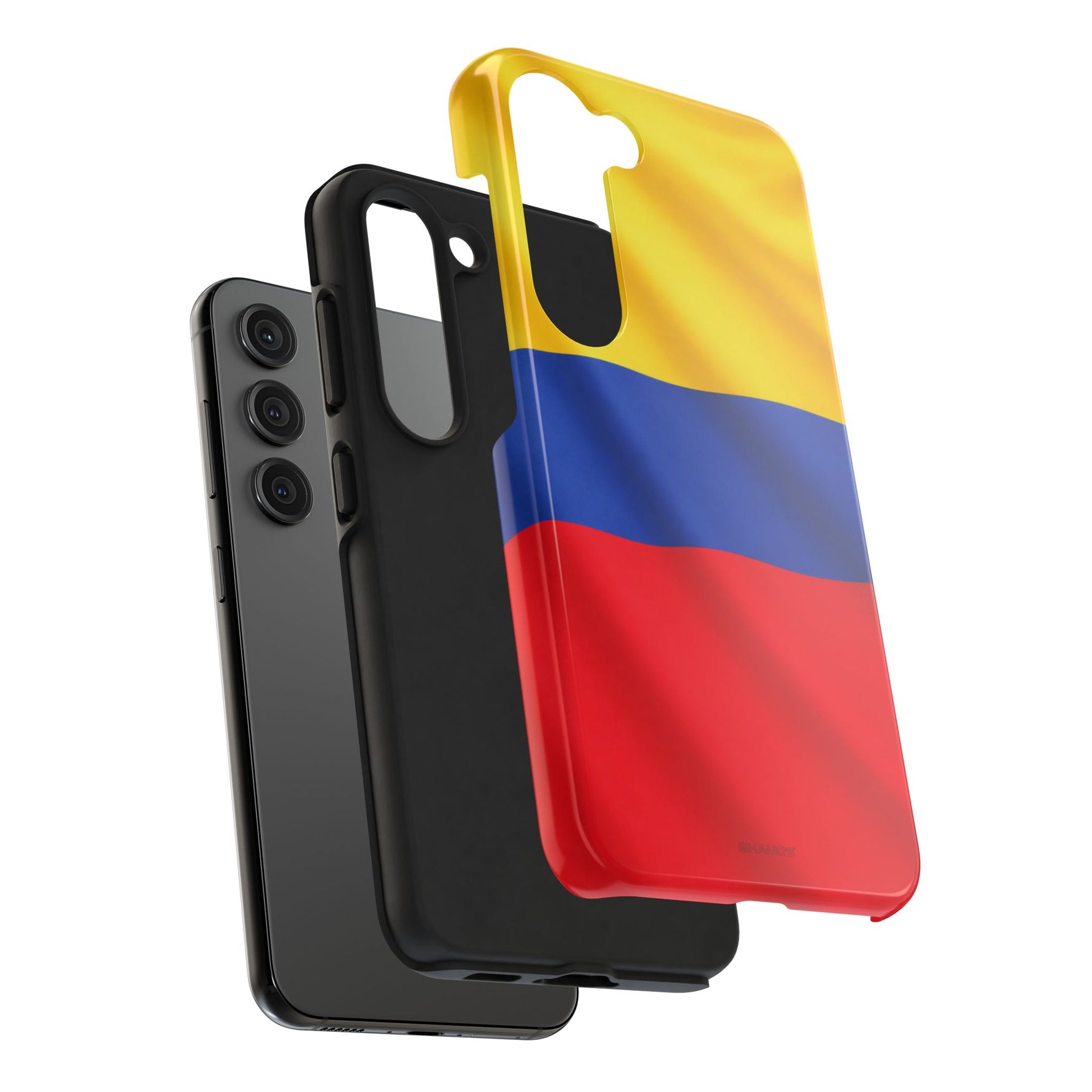 Colombia Flag Tough Phone Case