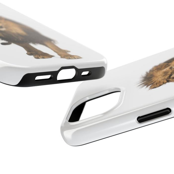 Tough Phone Cases with Lion roaring