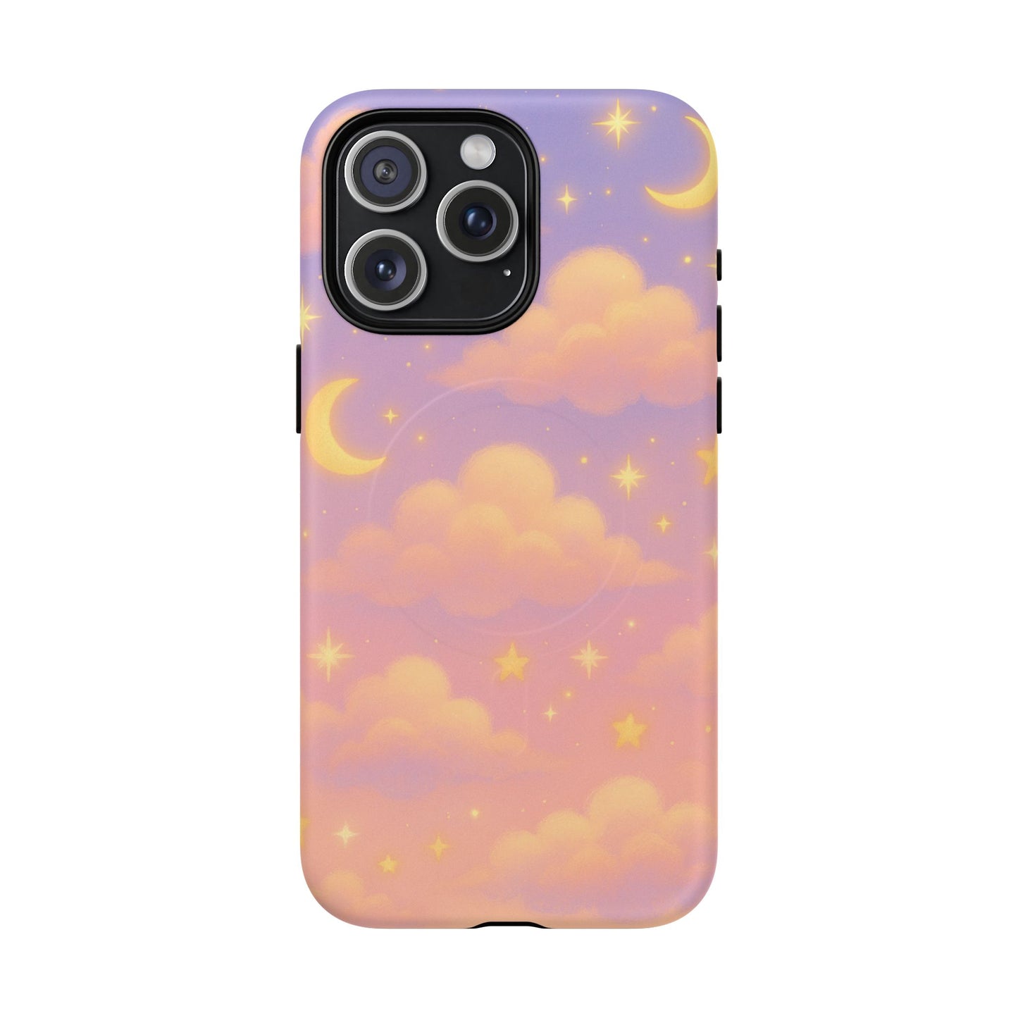 Starlit Clouds i Phone Case with MagSafe - Shamo's
